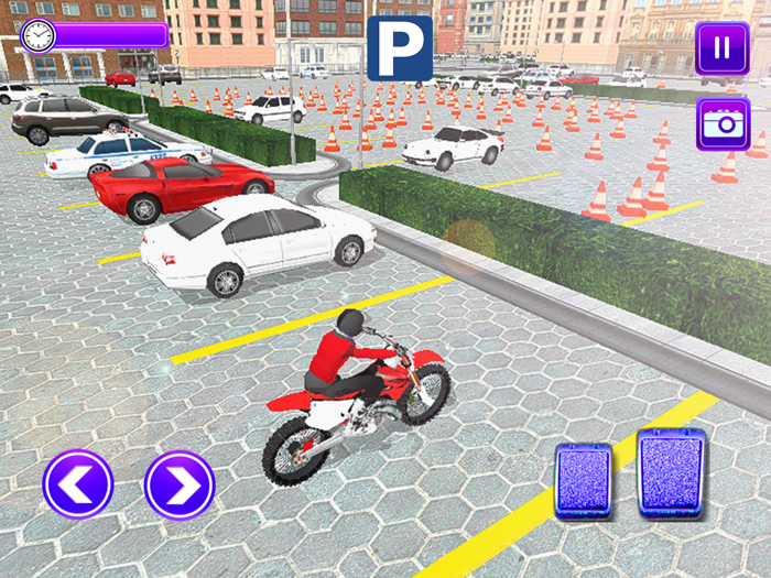 Moto Bike Extreme Bike Parking