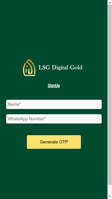 LSG Digital Gold Screenshot