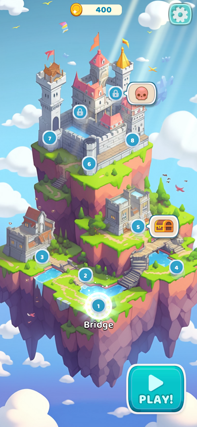 Kingdom Cubes - match3