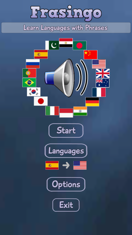 #1. Learn Languages common Phrases (iOS) 由: FRASINAPP GAMES