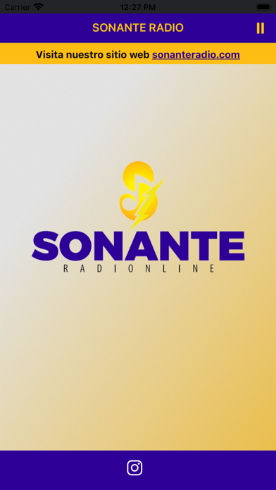 SONANTE RADIO Screenshot