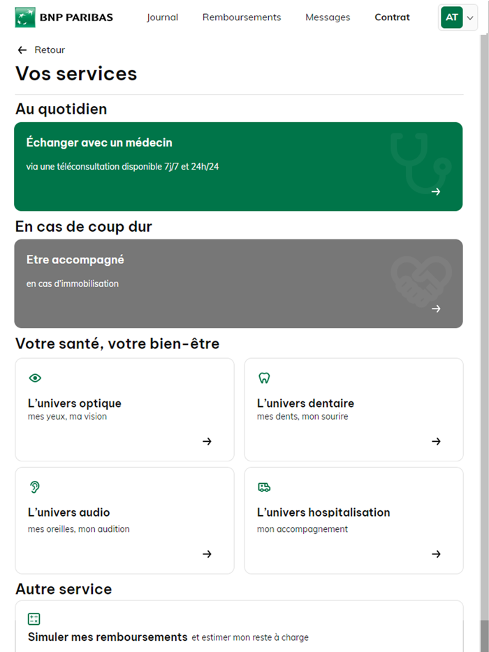 BNP Paribas Protection Santé