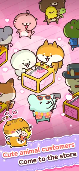 Game screenshot Animal Doll Shop - Cute Tycoon hack