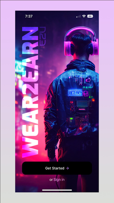Wear2Earn - Ezu Screenshot