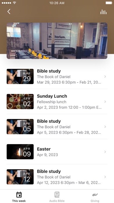 Legacy Church Huntington Screenshot
