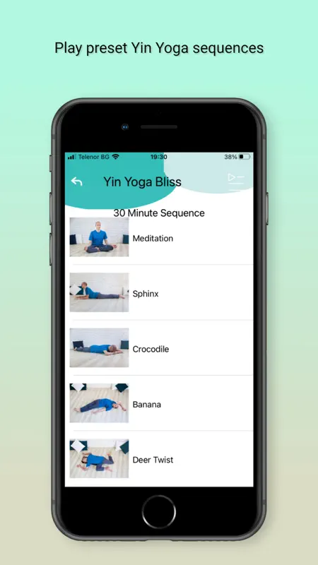 Yin Yoga Bliss screenshot 4 of 6