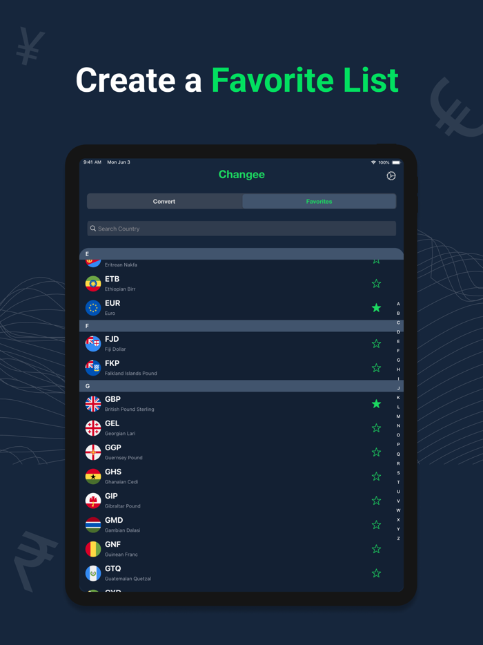 Changee Currency Converter