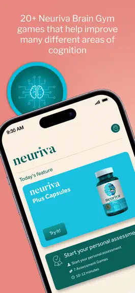 Game screenshot Neuriva Brain Gym mod apk