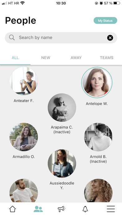 Jenz App Screenshot