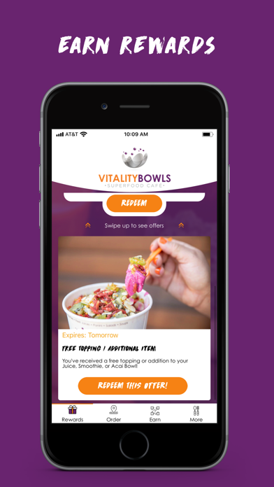 Screenshot #3 pour Vitality Bowls Superfood Café