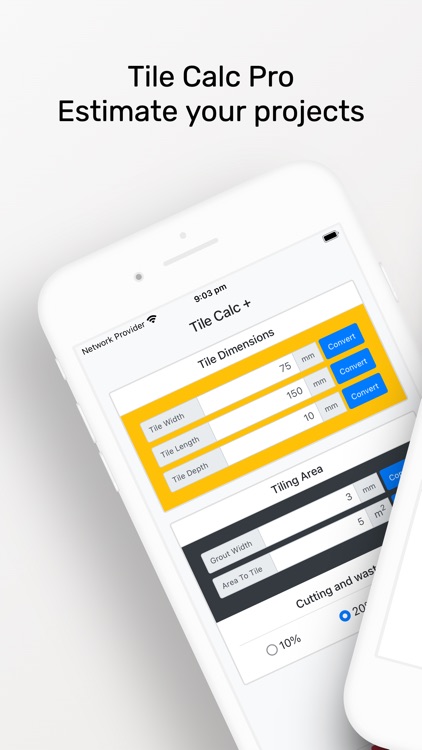 Tile Calc Pro screenshot-0