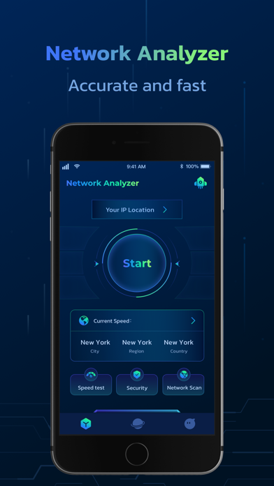 Network Analyzer-WiFi Helper Screenshot
