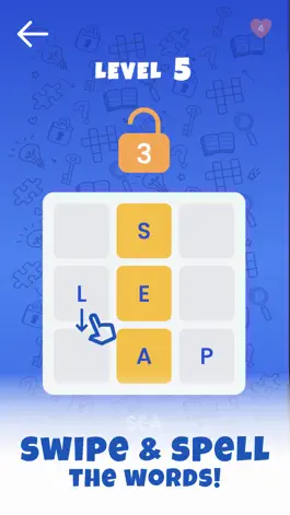 Game screenshot LetterLock Puzzle apk