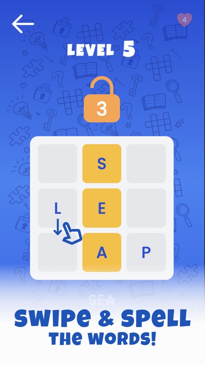 LetterLock Puzzle - Word Game