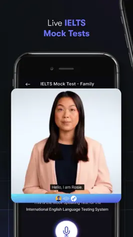 Game screenshot IELTS Speech Coach By Stimuler hack