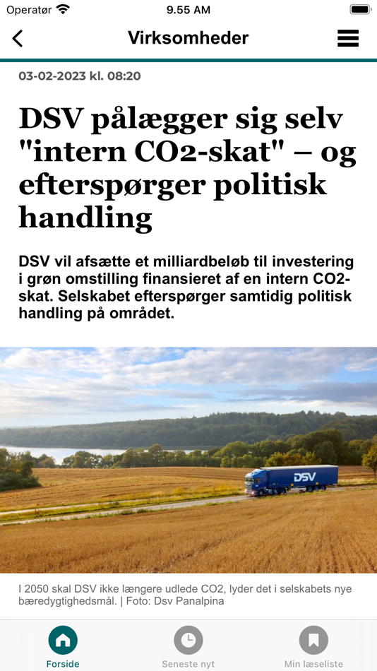 #2. PolicyWatch (iOS) Podle: Jyllands-Posten