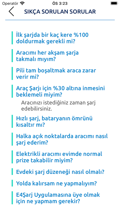 E4Şarj Screenshot