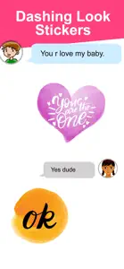 Watercolor - Text Stickers screenshot #4 for iPhone