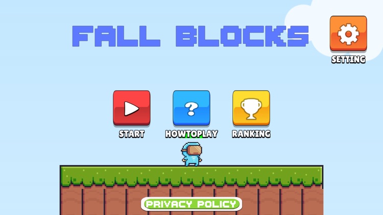 FALL BLOCKS