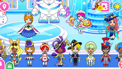 Ice Princess World Castle Life Screenshot