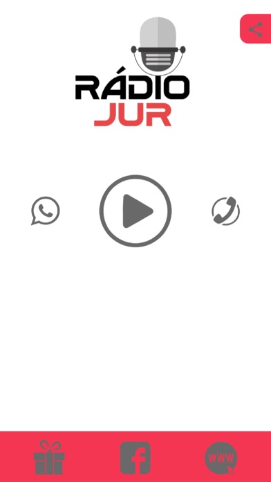 Rádio Jur Screenshot 1 - AppWisp.com