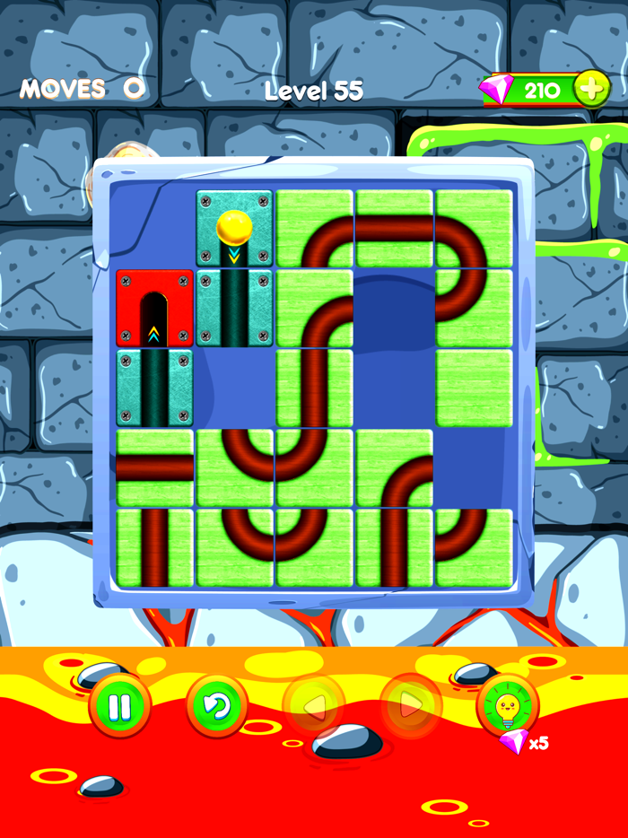 Guide The Ball - Game