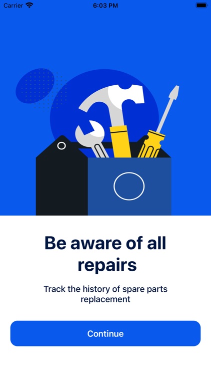 Repara – Be aware of repairs