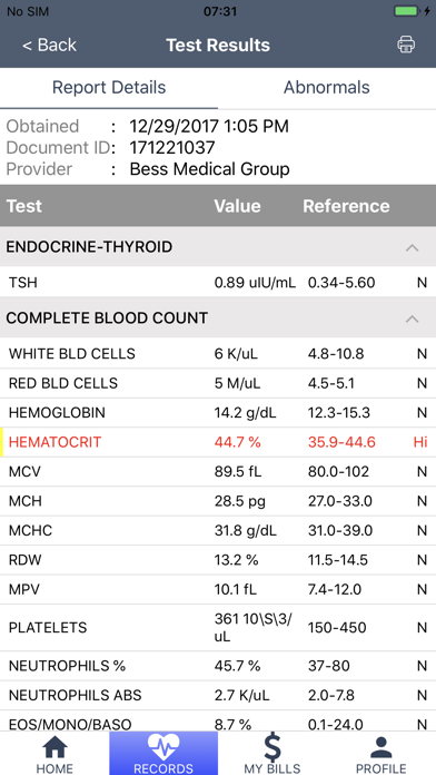 4medica 4health Screenshot