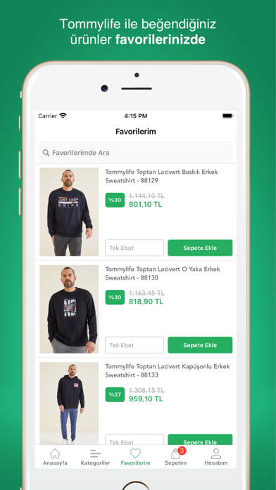 TOMMYLIFE TOPTAN Screenshot