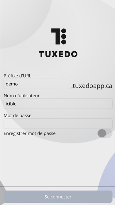 Tuxedo Ticket Scanner Screenshot