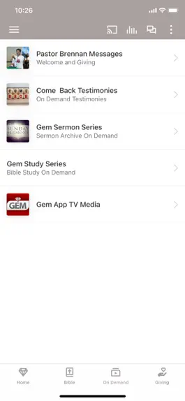 Game screenshot Canaan Gem Family apk