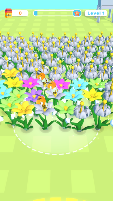Flower Frenzy 3D Screenshot