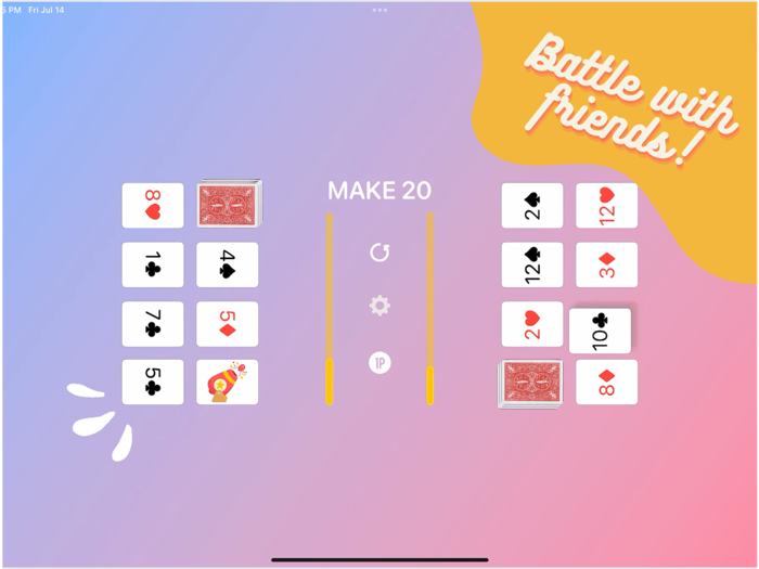 Make 20 Math Game