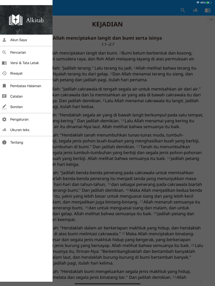 Alkitab Multiversi SABDA