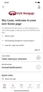 F&M Mortgage screenshot #1 for iPhone