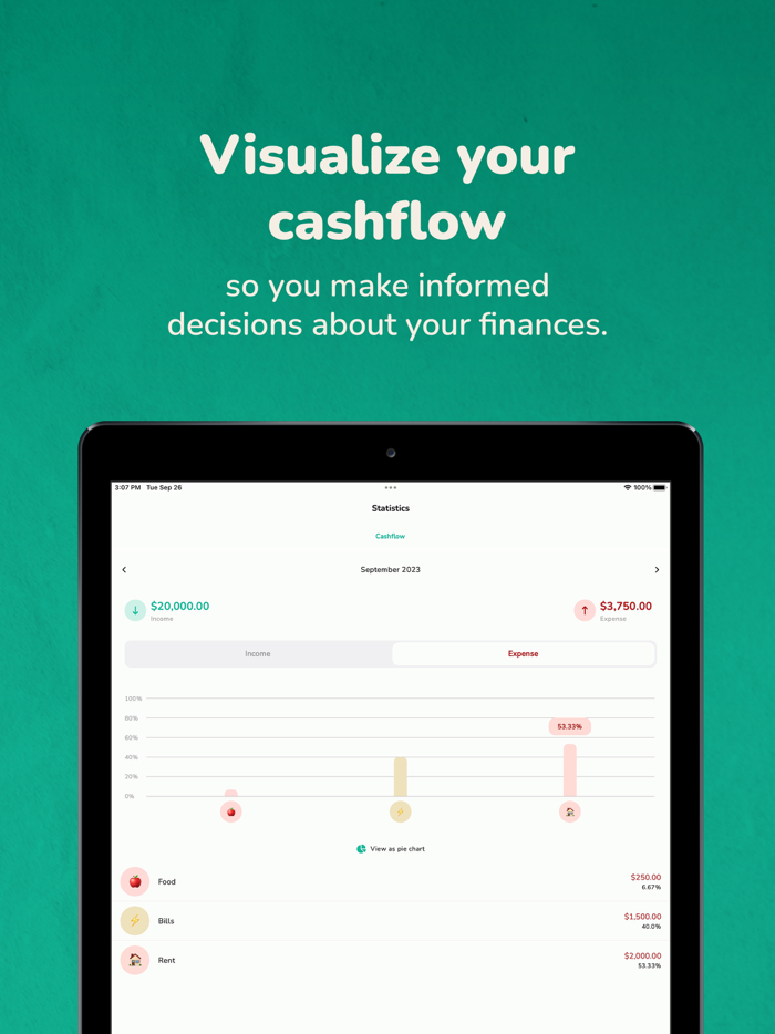 Moneyfest Track and Budget
