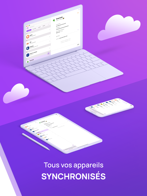 Screenshot #5 pour Secrets - Mots de passe