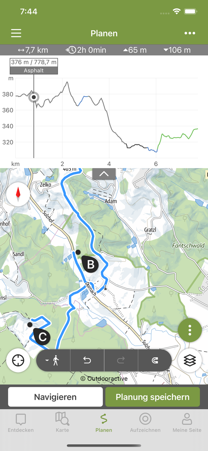 Südsteiermark Touren