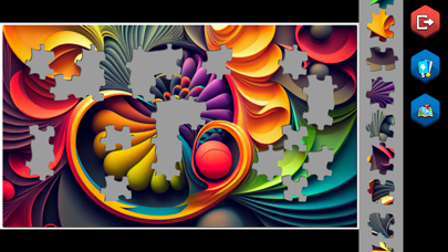 Evu Jigsaw Screenshot