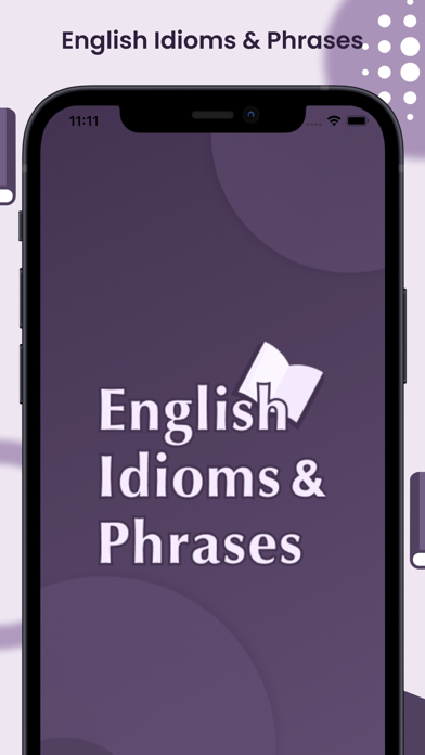 Idioms and Phrases - Englishのおすすめ画像1