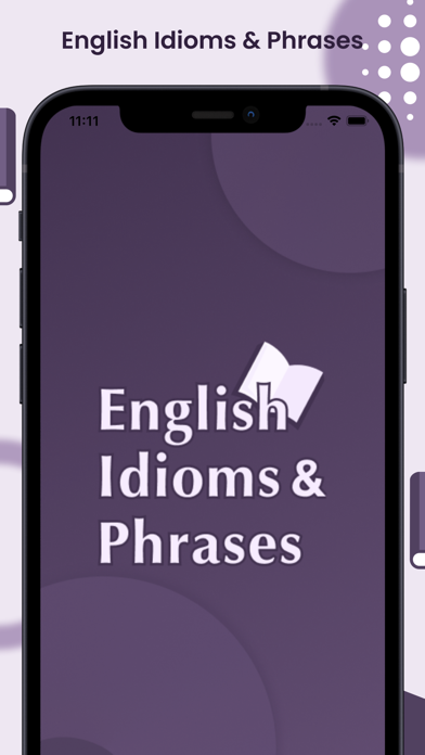 Idioms and Phrases - English Screenshot