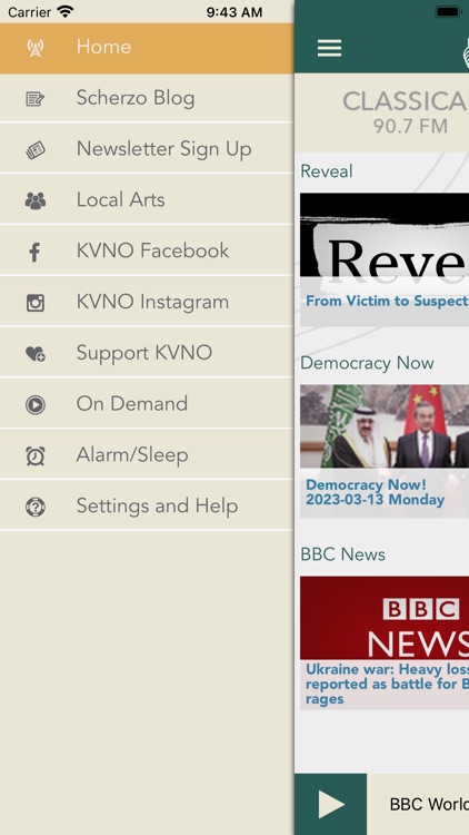 KVNO Public Radio App screenshot-3