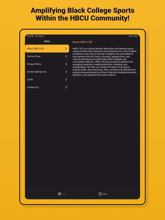 App screenshot