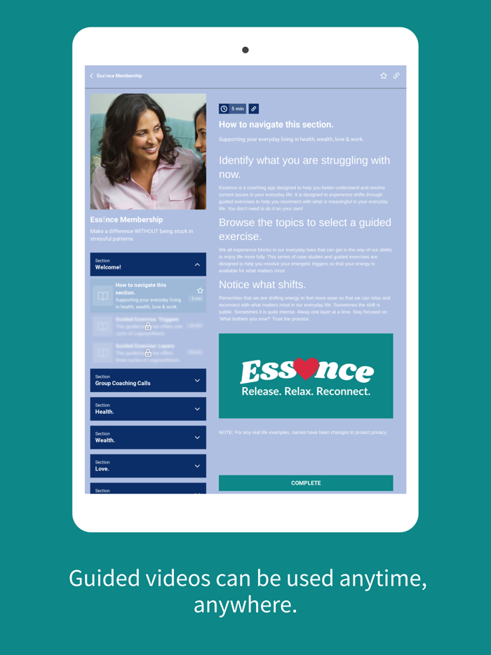 Essence Unlock Potential