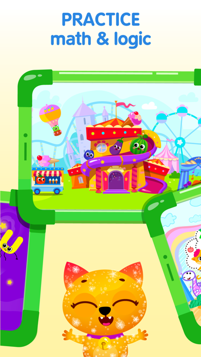 Bini Kids Educational Games Screenshot