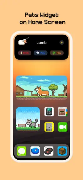 Game screenshot Pixel Pets - Dynamic & Widgets mod apk