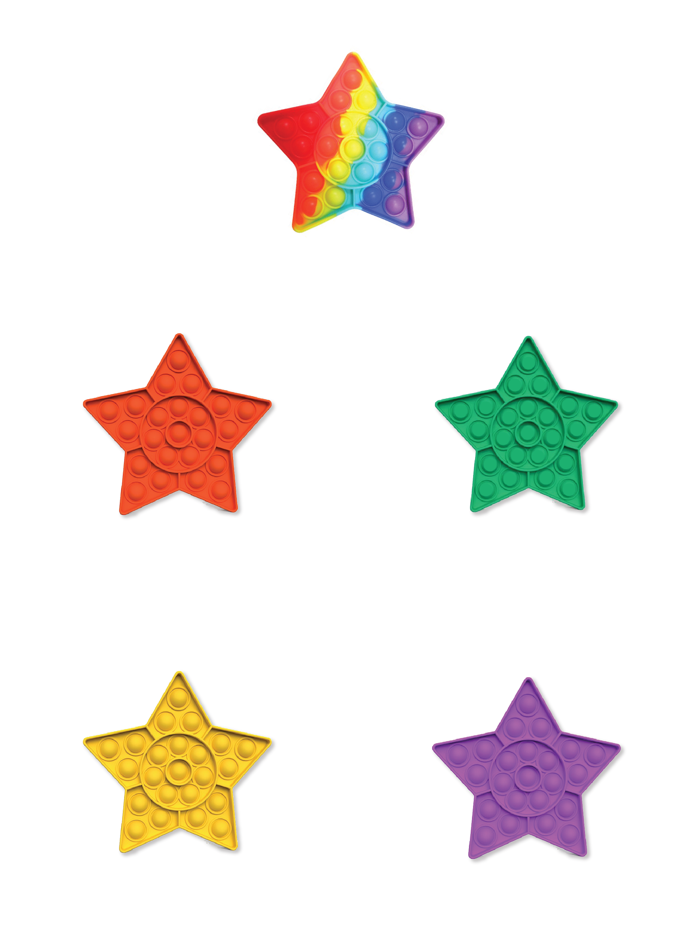 Fidget Toys 3D Pop it popop