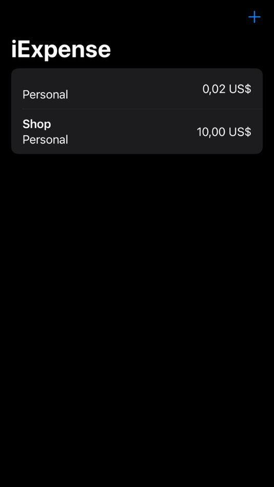 #1. iExpense (iOS) 게시자: Jakub Drozd