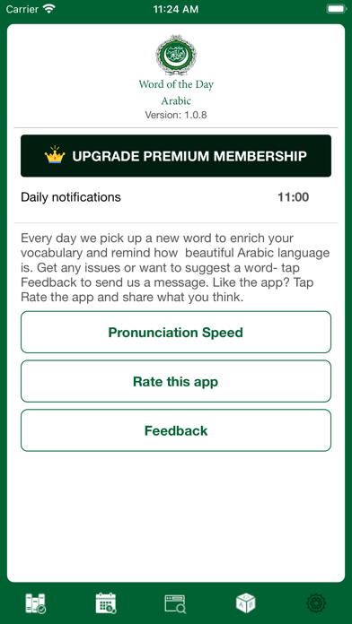Arabic - Word of the Day Screenshot