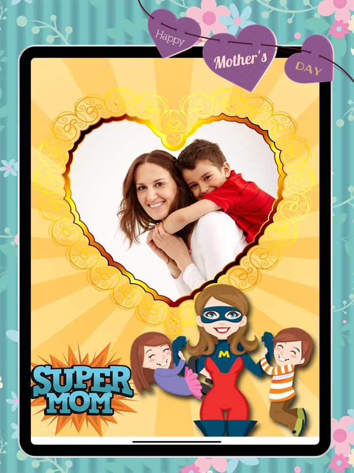 Mothers Day Photo Frames Pro